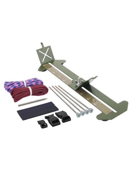 Soporte Ajustable para Pulseras de Paracord Catcan 4" a 13" Soporte Ajustable para Pulseras de Paracord Catcan 4" a 13"