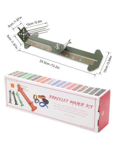Soporte Ajustable para Pulseras de Paracord Catcan 4" a 13"