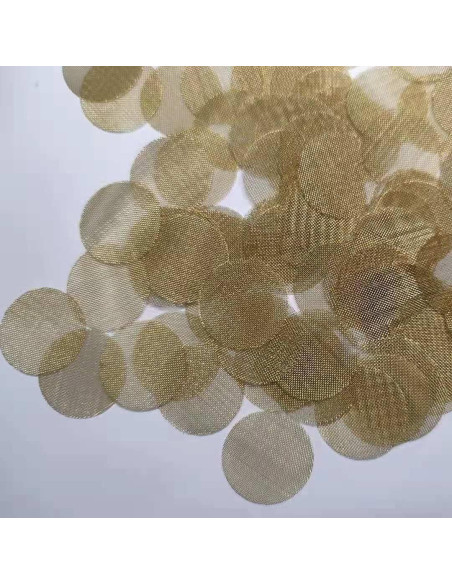Pantallas de Tubo de Latón INBETTER 3/4" (100 pcs) Pantallas de Tubo de Latón INBETTER 3/4" (100 pcs)