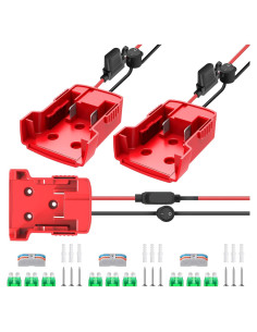 Adaptador de Batería Power Wheel CHoiKWong 3 Paquetes 18V