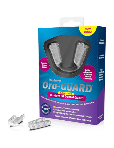 Protector Dental Ora-GUARD Personalizado para Bruxismo - 1 Cuenta