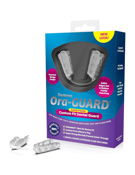 Protector Dental Ora-GUARD Personalizado para Bruxismo - 1 Cuenta Protector Dental Ora-GUARD Personalizado para Bruxismo - 1 Cuenta