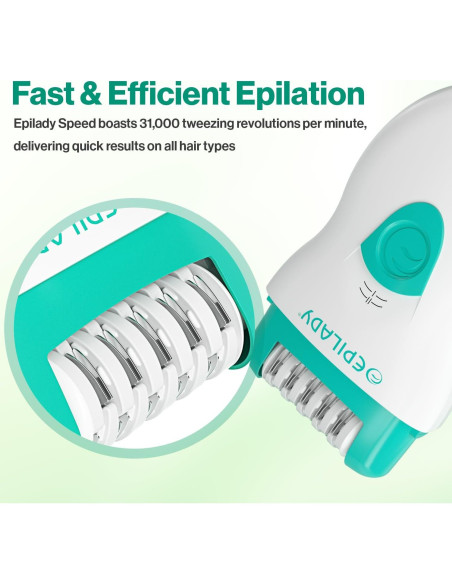 Paquete Depiladora Epilady Speed y Esthetic Verde - Facial y Cuerpo Paquete Depiladora Epilady Speed y Esthetic Verde - Facial y Cuerpo