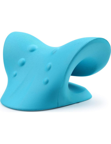 Relajante de Cuello Restcloud - Dispositivo de Tracción Cervical Azul