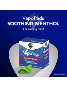 Vicks VapoPads Original Mentol - Recarga 20 Almohadillas 2