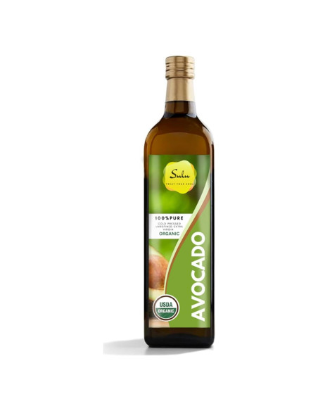 Aceite de Aguacate Orgánico SULU 473 ml Prensado en Frío Aceite de Aguacate Orgánico SULU 473 ml Prensado en Frío