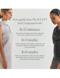 U Beauty The Sculpt - Recarga Compuesto Reafirmante 120 ml 2