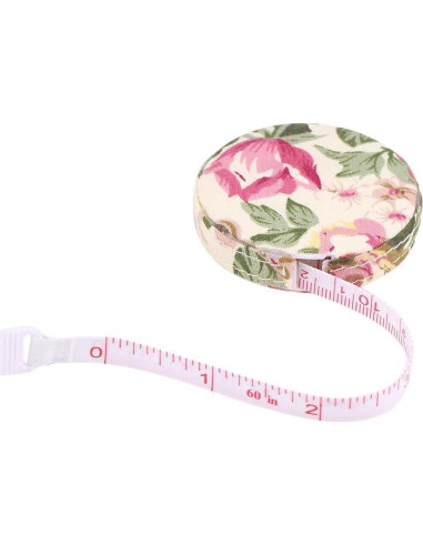 Cinta Métrica Walfront 150 cm Tela Flexible para Sastrería