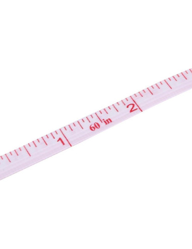 Cinta Métrica Walfront 150 cm Tela Flexible para Sastrería