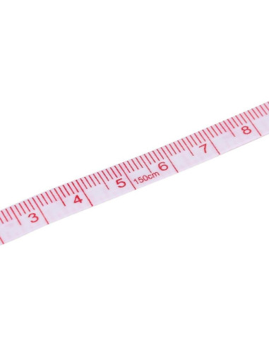Cinta Métrica Walfront 150 cm Tela Flexible para Sastrería