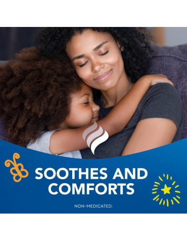 Parche Vapo Vicks para Niños - Aromático Sin Medicamento, 2 Piezas