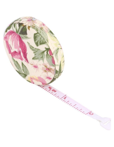Cinta Métrica Walfront 150 cm Tela Flexible para Sastrería