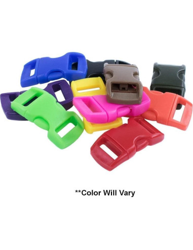 Kit de Manualidades Paracord West Coast 30.48m 10 Colores