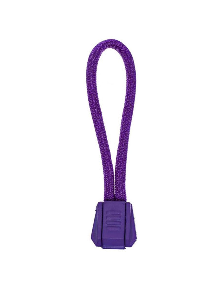 Tiradores de Cremallera Paracord Planet 5 Paquetes Púrpura Ácido Tiradores de Cremallera Paracord Planet 5 Paquetes Púrpura Ácido