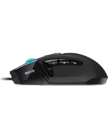 Ratón Gaming MOJO Pro Rendimiento Silencioso 12000 DPI Ratón Gaming MOJO Pro Rendimiento Silencioso 12000 DPI