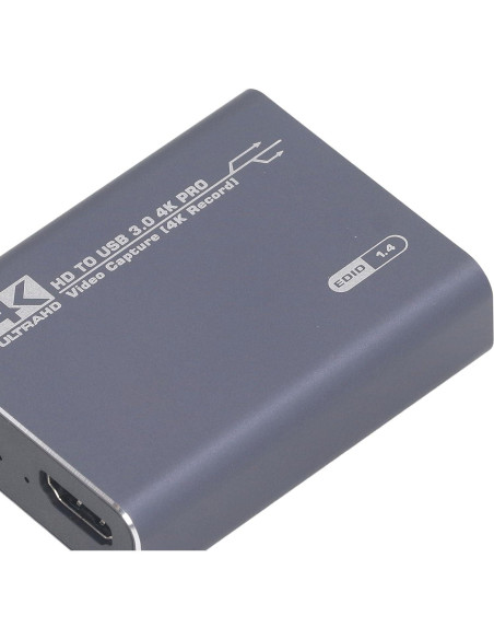 Tarjeta de Captura de Video 4K Goodstumbler HDMI USB3.0 Tarjeta de Captura de Video 4K Goodstumbler HDMI USB3.0
