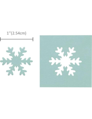 Perforadora Manual Bira Craft Copo de Nieve 2.54 cm