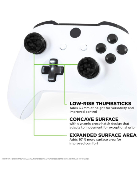 KontrolFreek Omni Joysticks para Xbox One y Series X - Negro KontrolFreek Omni Joysticks para Xbox One y Series X - Negro