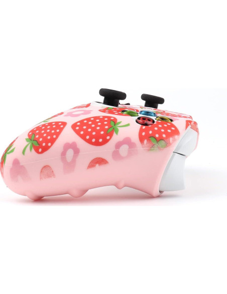 Funda de Silicona Antideslizante RALAN para Controlador Xbox Series Rosa Funda de Silicona Antideslizante RALAN para Controlador Xbox Series Rosa