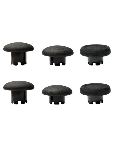 Reemplazo 6 en 1 Paddles Thumbsticks Dakexiong PS5 Edge Negro