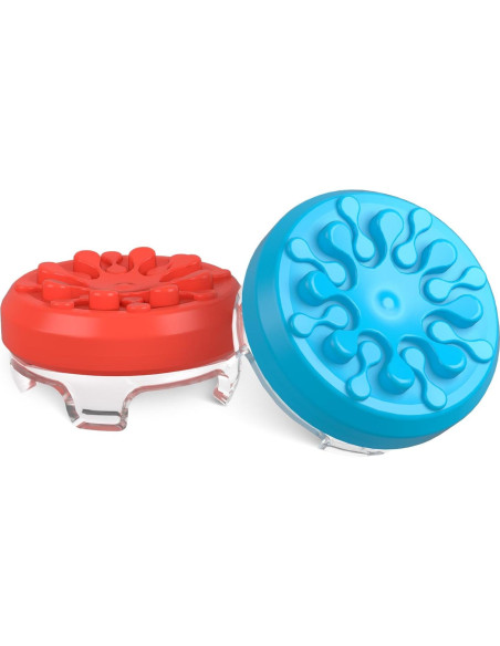 KontrolFreek Splash Thumbsticks Joy-Con Nintendo Switch Azul/Rojo KontrolFreek Splash Thumbsticks Joy-Con Nintendo Switch Azul/Rojo