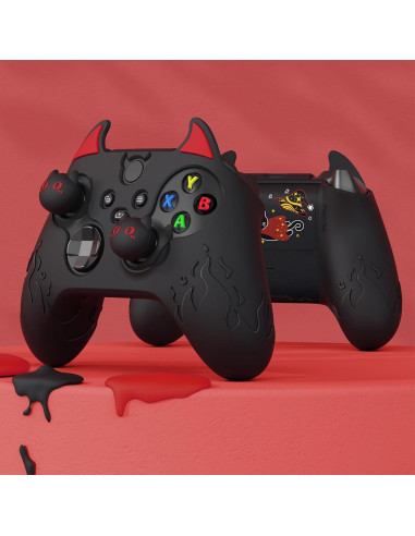 Funda de Silicona PlayVital para Controlador Xbox Series X/S - Negro
