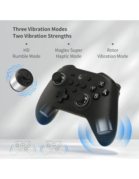 Controlador GuliKit KK3 Pro - Joysticks Hall, 1000Hz, Negro Controlador GuliKit KK3 Pro - Joysticks Hall, 1000Hz, Negro