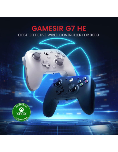 Controlador GameSir G7 HE para Xbox y PC - Negro Controlador GameSir G7 HE para Xbox y PC - Negro