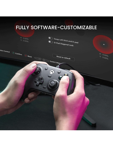 Controlador GameSir G7 HE para Xbox y PC - Negro