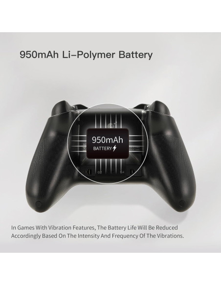 Controlador GuliKit KK3 Pro - Joysticks Hall, 1000Hz, Negro Controlador GuliKit KK3 Pro - Joysticks Hall, 1000Hz, Negro