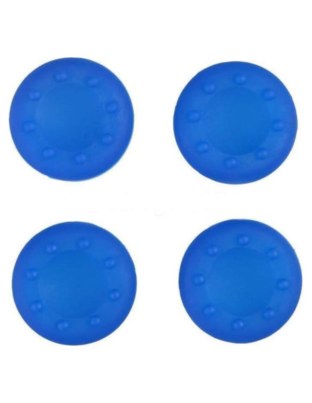 4 Tapas de Silicona para Joystick PS4 PS3 Xbox - Azul 4 Tapas de Silicona para Joystick PS4 PS3 Xbox - Azul