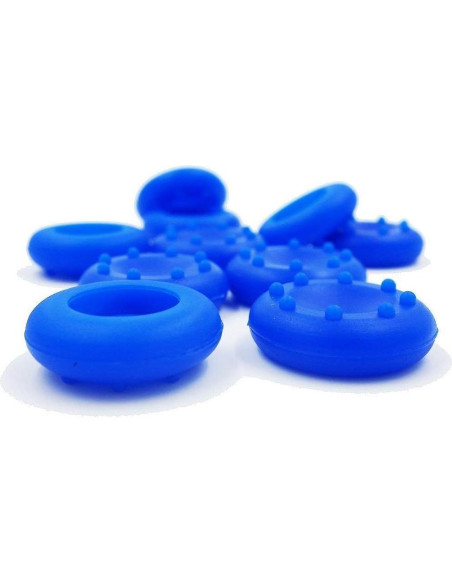 4 Tapas de Silicona para Joystick PS4 PS3 Xbox - Azul 4 Tapas de Silicona para Joystick PS4 PS3 Xbox - Azul