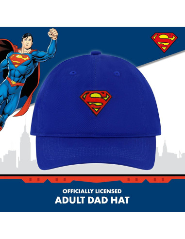 Gorra de papá Batman Concept One Unisex Ajustable Curva
