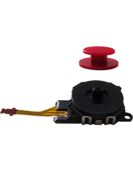 Joystick Analógico Rojo Acupress para Sony PSP 3000 Joystick Analógico Rojo Acupress para Sony PSP 3000