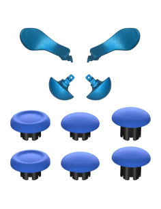 Joysticks de Reemplazo PS5 Edge Hzxkqmil - 6 Empuñaduras y 4 Paddles