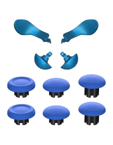 Joysticks de Reemplazo PS5 Edge Hzxkqmil - 6 Empuñaduras y 4 Paddles