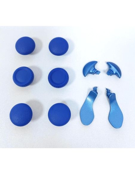 Joysticks de Reemplazo PS5 Edge Hzxkqmil - 6 Empuñaduras y 4 Paddles Joysticks de Reemplazo PS5 Edge Hzxkqmil - 6 Empuñaduras y 4 Paddles