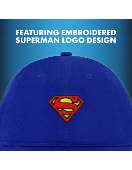 Gorra de papá Batman Concept One Unisex Ajustable Curva Gorra de papá Batman Concept One Unisex Ajustable Curva