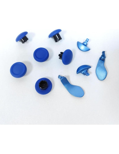 Joysticks de Reemplazo PS5 Edge Hzxkqmil - 6 Empuñaduras y 4 Paddles