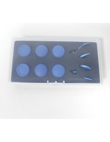 Joysticks de Reemplazo PS5 Edge Hzxkqmil - 6 Empuñaduras y 4 Paddles