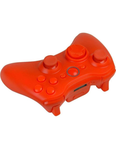 Kit Carcasa y Botones OSTENT para Controlador Xbox 360 Rojo