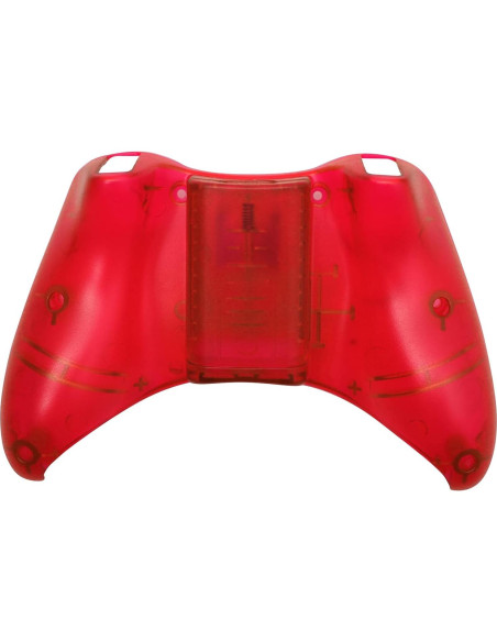 Kit Carcasa y Botones OSTENT para Controlador Xbox 360 Rojo Kit Carcasa y Botones OSTENT para Controlador Xbox 360 Rojo
