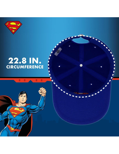 Gorra de papá Batman Concept One Unisex Ajustable Curva