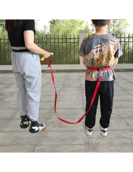Arnés de Seguridad Ajustable Pinklilycare para Niños 6-14 Años Arnés de Seguridad Ajustable Pinklilycare para Niños 6-14 Años