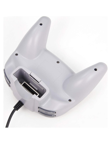 Controlador Mini Retro N64 KIWITATA Gris - Compatible Nintendo 64