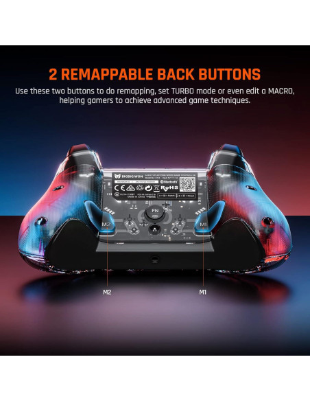 Controlador de Juegos con Cable BIGBIG WON C1S RGB para PC/Switch Controlador de Juegos con Cable BIGBIG WON C1S RGB para PC/Switch