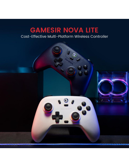 Controlador Inalámbrico GameSir Nova Lite - Gamepad Multiplataforma Controlador Inalámbrico GameSir Nova Lite - Gamepad Multiplataforma
