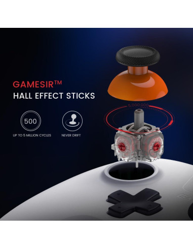 Controlador Inalámbrico GameSir Nova Lite - Gamepad Multiplataforma