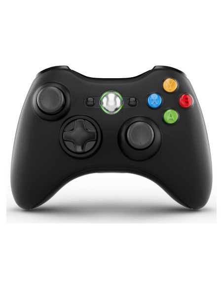 Controlador Inalámbrico ISHAKO para Xbox 360 y PC Negro Controlador Inalámbrico ISHAKO para Xbox 360 y PC Negro