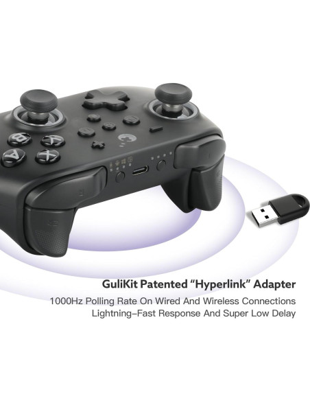 Controlador GuliKit KK3 MAX para Switch/PC/Android - Sin Deriva Controlador GuliKit KK3 MAX para Switch/PC/Android - Sin Deriva